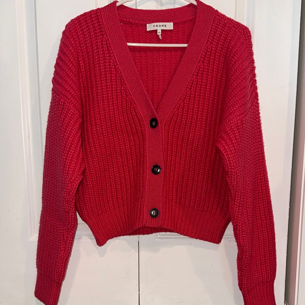 Frame Cardigan